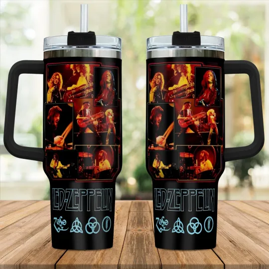 Discover LEDD ZPELIN music Gift For Fans 40oz Tumbler