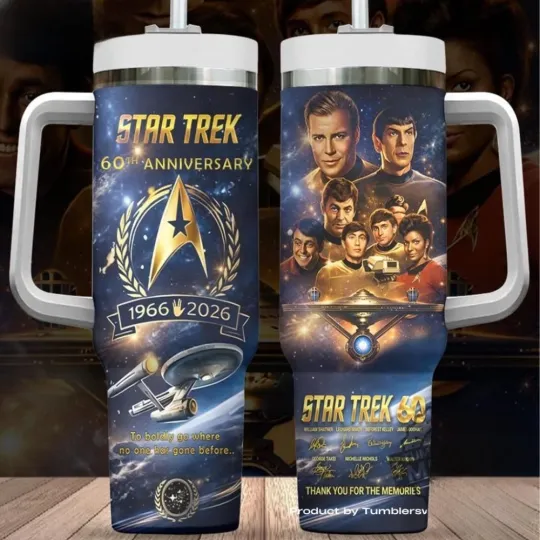 Discover Galaxy Sci-Fi Adventure 40oz Stainless Steel Tumbler