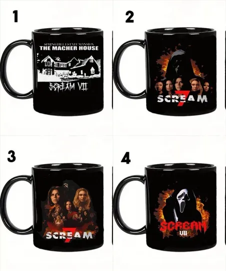 Discover Scream 7 Kill Tour 30th Anniversary Scream Kill Tour 2026 mug