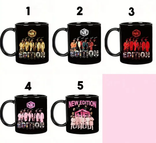 Discover The New Edition Way Tour 2026 mug