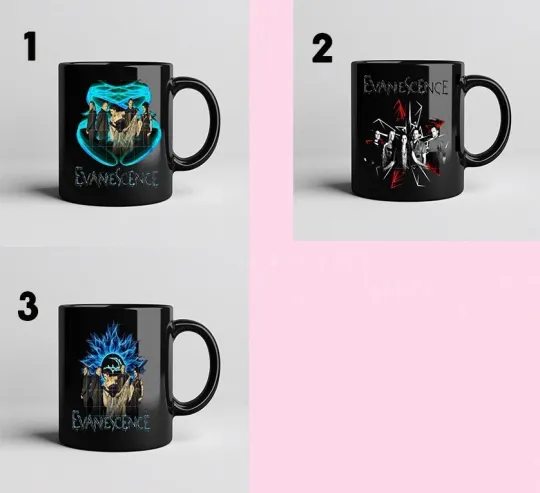 Discover Evanescence tour 2026 , Concert mug