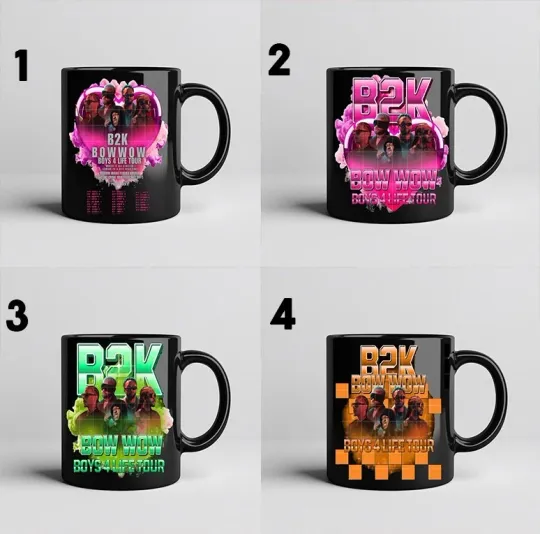 Discover B2K Bow Wow Boys4Life Tour mug