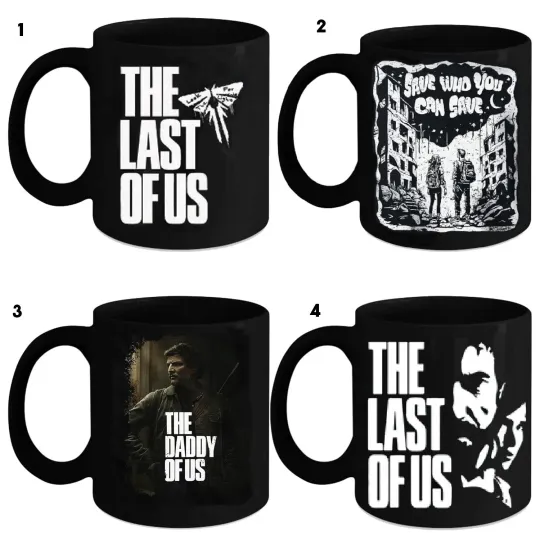 Discover The Last of Us Coffee Mug