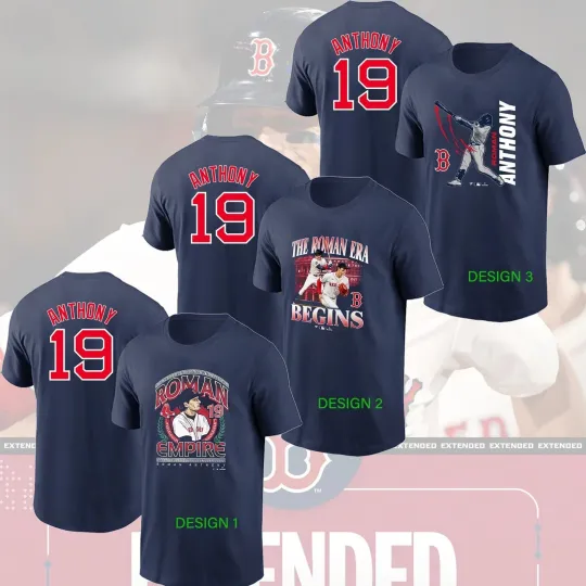 Discover Roman Anthony #19 World Baseball 2026 USA Team Classic T-Shirt