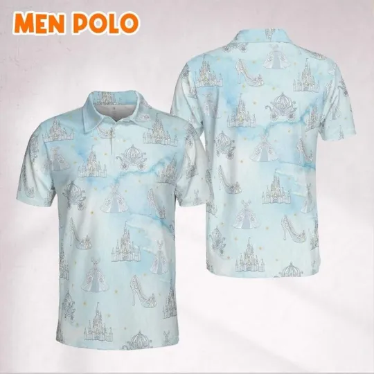 Discover Princess Cinde Friends Little Things Meet Me At Midnight Polo Shirt