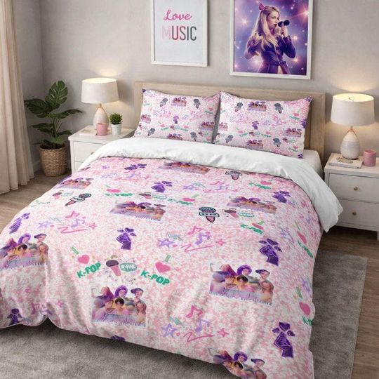 Discover K-Pop Demon Hunter Doona Cover