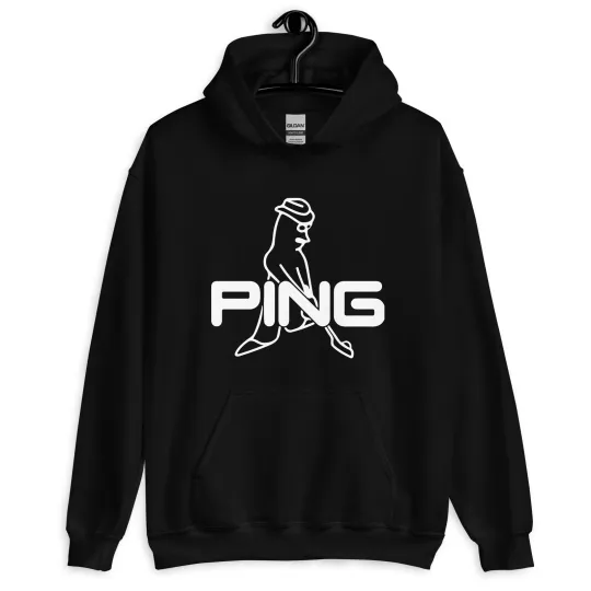 New Golf-Inspired Ping Logo Hoodie for Men & Women S-5XL
