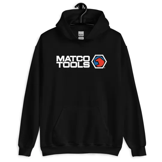Discover Tools-Inspired Matco Logo Unisex Hoodie