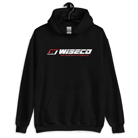 Discover Performance Wiseco Piston Logo Unisex Hoodie