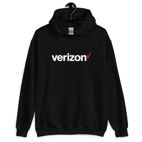 Discover Verizon Active Logo Unisex Heavyweight Hoodie
