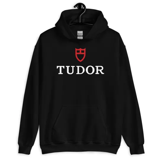 Discover Tudor-Inspired Logo Hoodie Tee