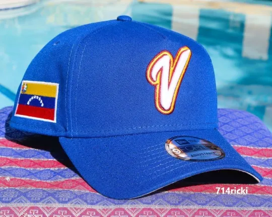 Discover 2026 WBCC Venezuela World Baseball Classic Snapback Hat
