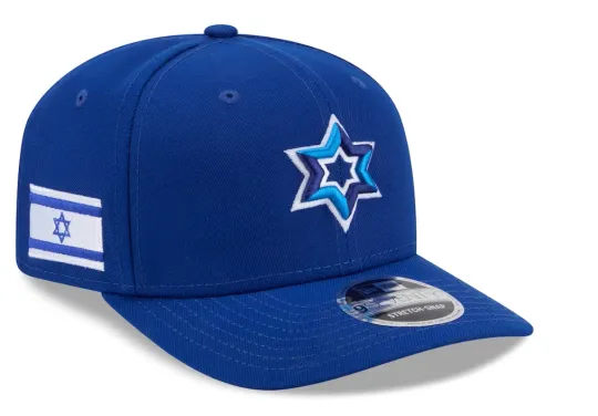 Discover Men's Israel Brazil Baseball 2026 World Baseball Classic Adjustable Hat