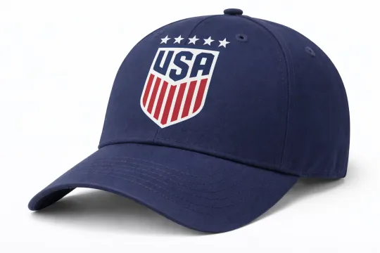 Discover Embroidered USA Mens 2026 World Baseball Classic Washed Classic Adj Hat