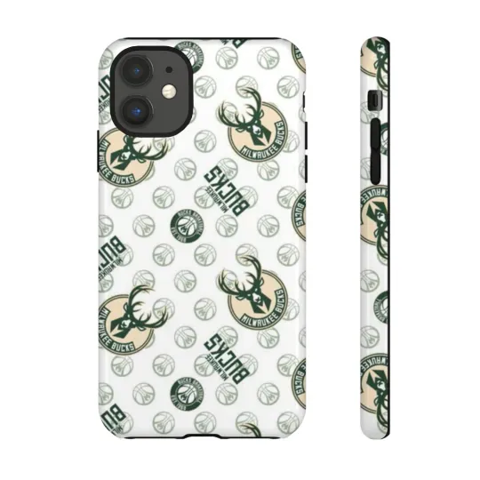 Discover Milwaukeee Bucks iPhone Cases