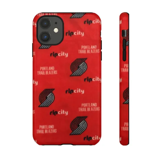 Discover Portland Trailblazers iPhone Cases