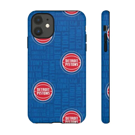 Discover Detroit Pistons iPhone Cases