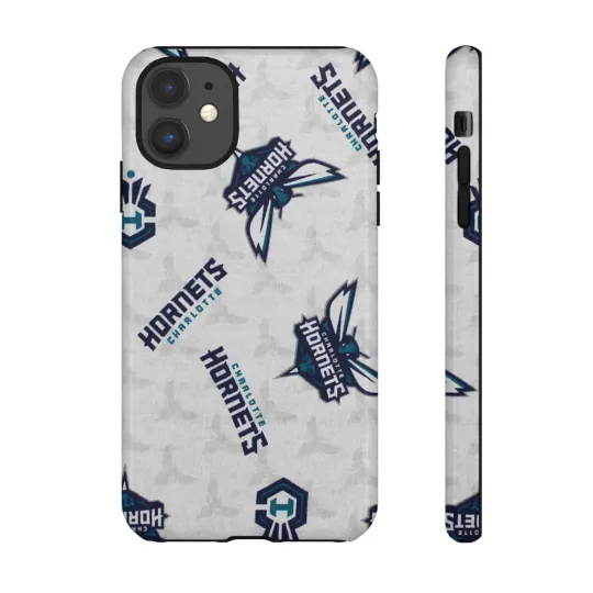 Discover Charlotte Hornets iPhone Cases