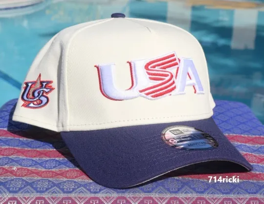 Discover 2026 WBCC USA World Baseball Classic Snapback Hat , Print Cap