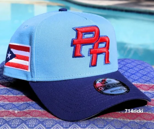 Discover 2026 WBCC Puerto Rico World Baseball Classic Snapback Hat, Print Cap