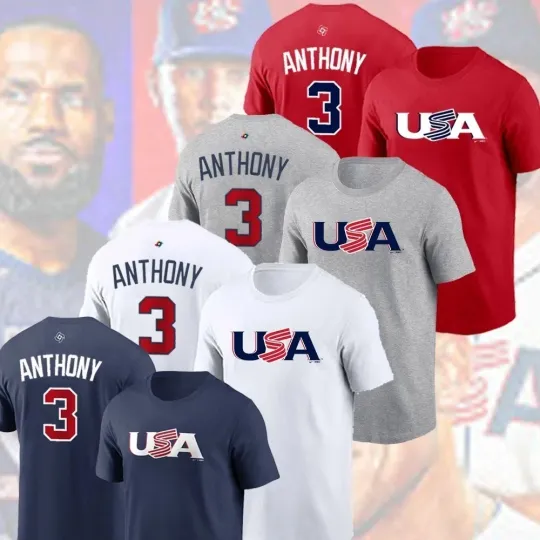 Discover HOT! Roman #3 Anthony US Baseball 2026 Name & Number Player Gift For Fans