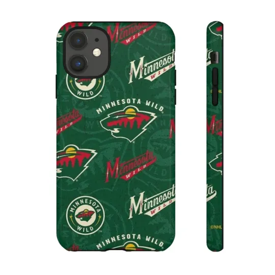Discover Minnesota Wild Apple iPhone Cases