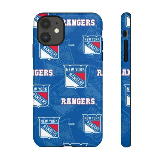 Discover New York Rangers Apple iPhone Cases