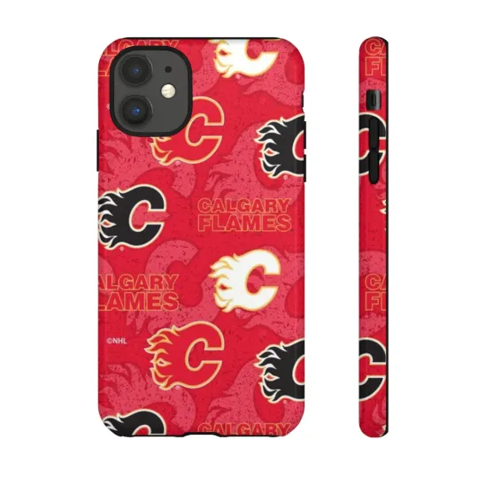 Discover Calgary Flames Apple iPhone Cases