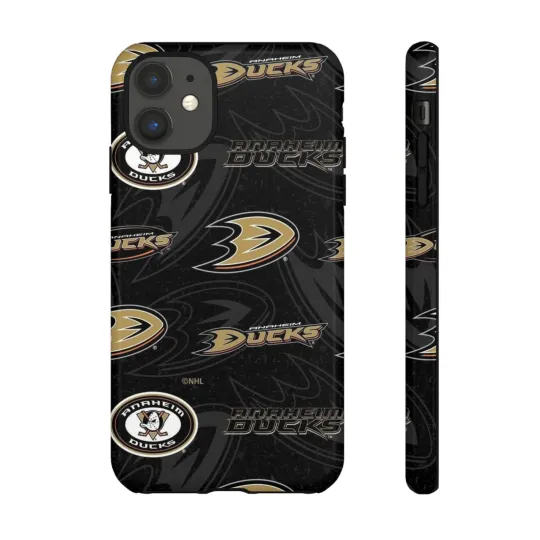 Discover Anaheim Ducks Apple iPhone Cases