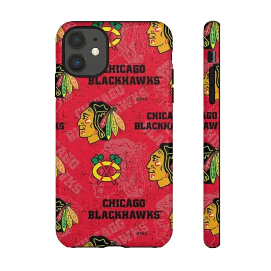Discover Chicago Blackhawks Apple iPhone Cases