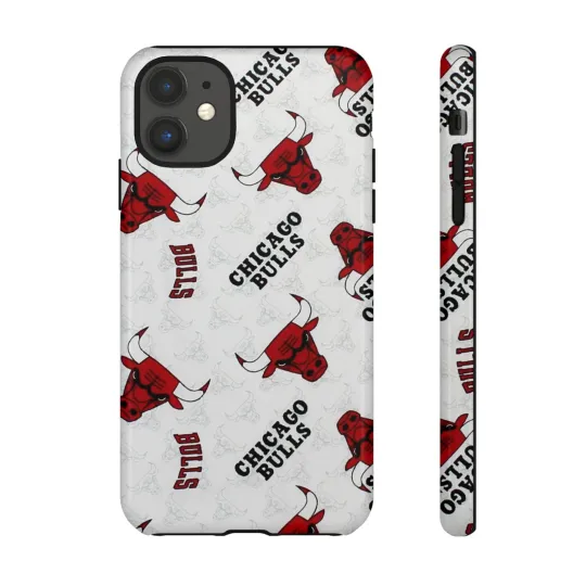 Chicago Bulls Apple iPhone Cases