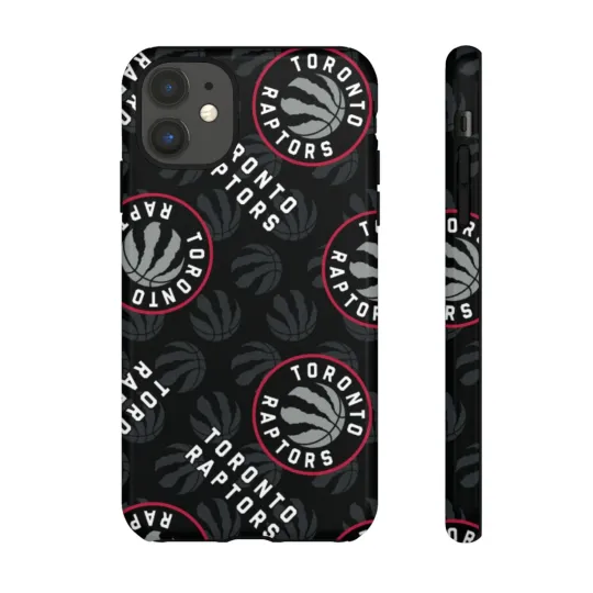 Discover Toronto Raptors iPhone Cases