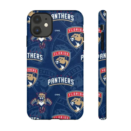 Discover Florida Panthers Apple iPhone Cases