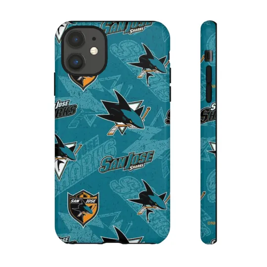 Discover San Jose Sharks Apple iPhone Cases