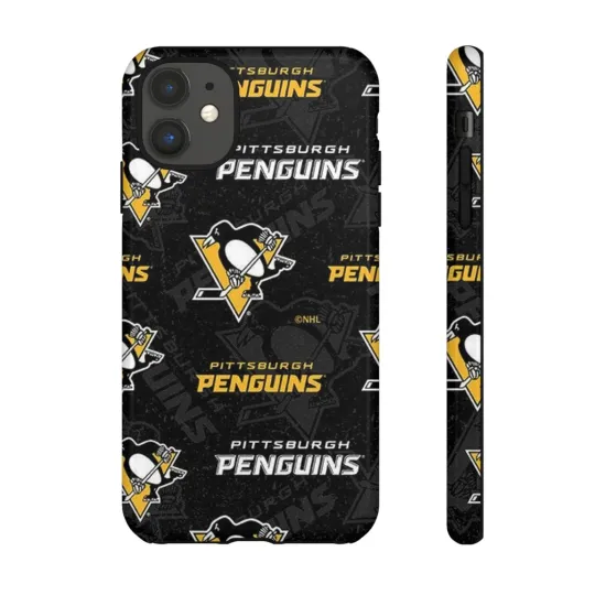 Pittsburgh Penguins Apple iPhone Cases