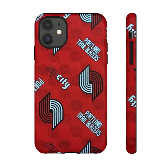 Discover Portland Trailblazers iPhone Cases