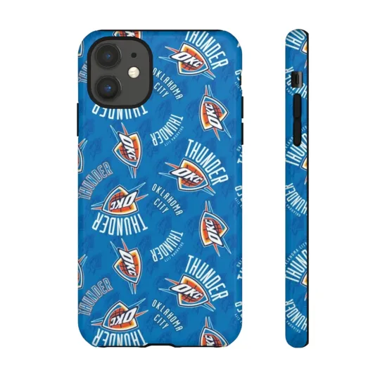 Discover Oklahoma City Thunder iPhone Cases