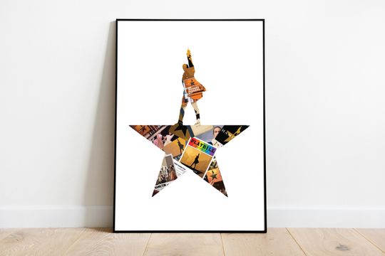 Discover Hamilton Original Musical Poster