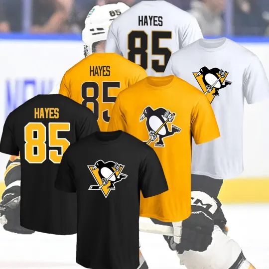 Discover HOT! Avery #85 Hayes Name & Number Players Gift For Pittsburgh Fan