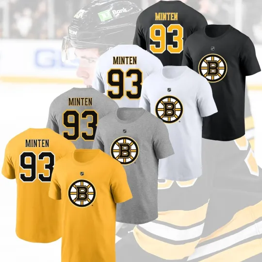 Discover Fraser #93 Minten 2026 Player Name & Number S-5XL Gift For Boston Fans