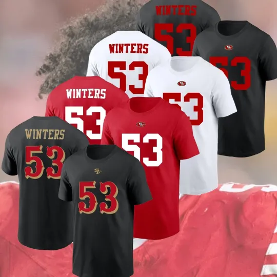 Discover Dee #53 Winter Name & Number Players For Fans, Gift For Football Lovers S-5XL