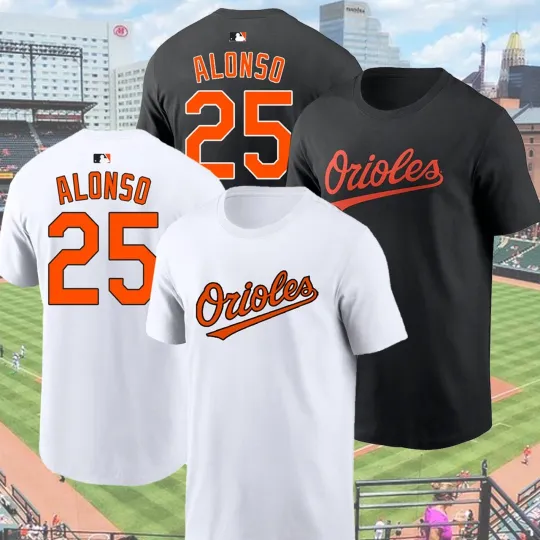 Discover Welcome Pete #25 Aloonso 25 To Baltimore Name & Number Player Gift Fan