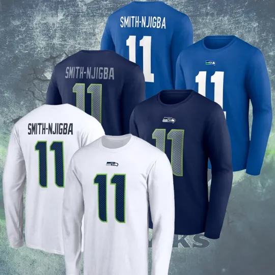 Discover Ja Smith-Njiigba #11 Name & Number Player Long Sleeve Gift Fan S-5XL