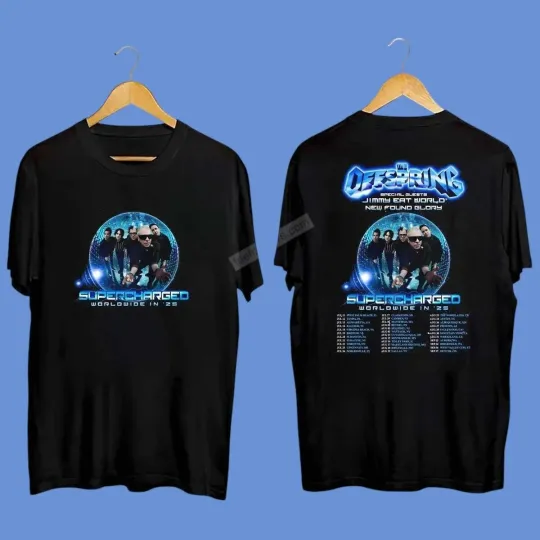 Discover The Offspring Tour 2025 Cotton T-Shirt Men Women
