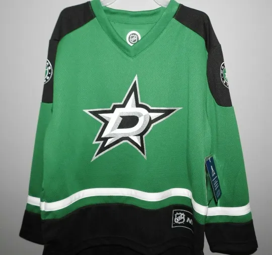 Discover NHL Dallas Stars #91 Men's Hockey Jersey