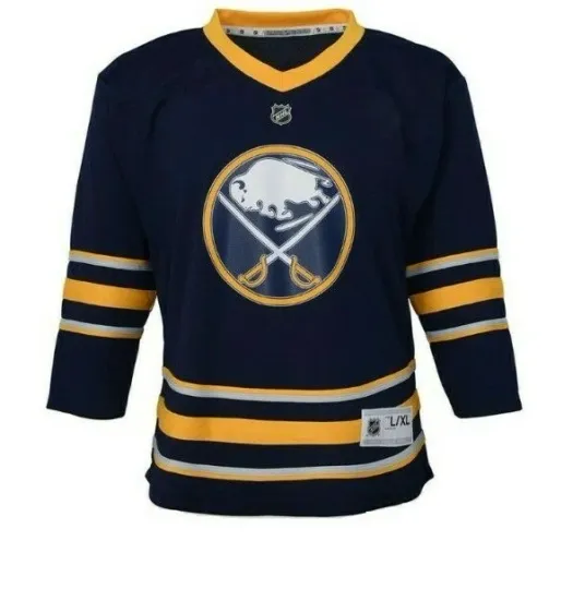 Discover NHL Buffalo Sabres Youth Hockey Jersey