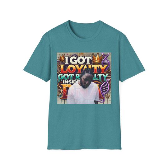 Discover Kendrick Lamar 'DNA' Tribute T-Shirt, Damn Hoodie