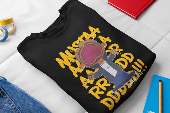 Discover Vintage Kendrick Lamar Mustard Meme Shirt, GNX Album, Premium Ultra Soft Tee, Mustard Meme Hoodie, Mustard Kendrick Lamar