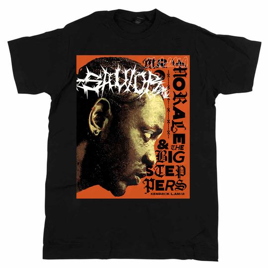 Discover The Big Steppers Tour Kendrick Lamar Unisex Heavy Cotton T-Shirt