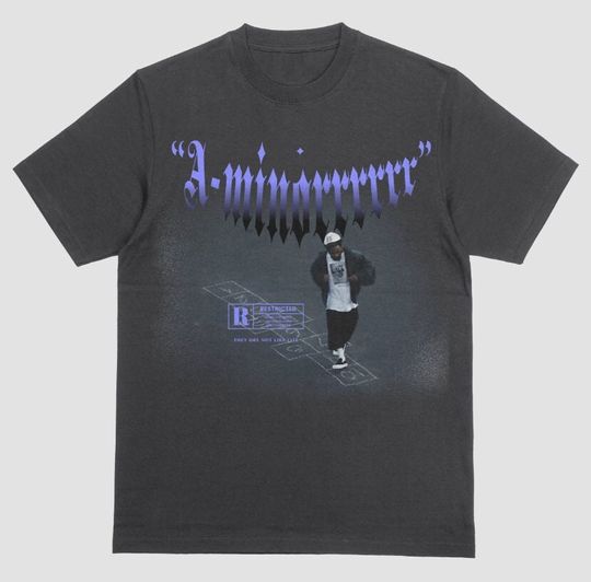 Discover Kendrick Lamar "A-MINOR" T-SHIRT, Not Like Us